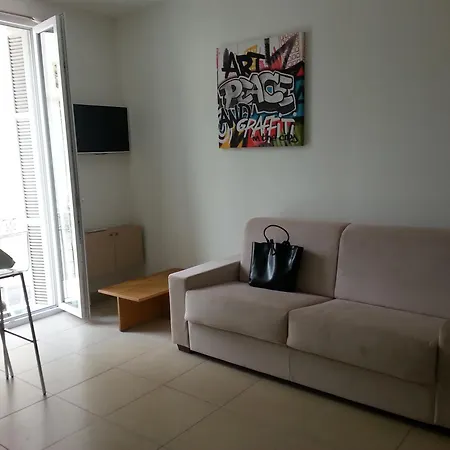 Apartamento Palais Jocelyn, Cosy,moderne, Hyper Centre, 3 Min A Pieds Et Vieux Nice